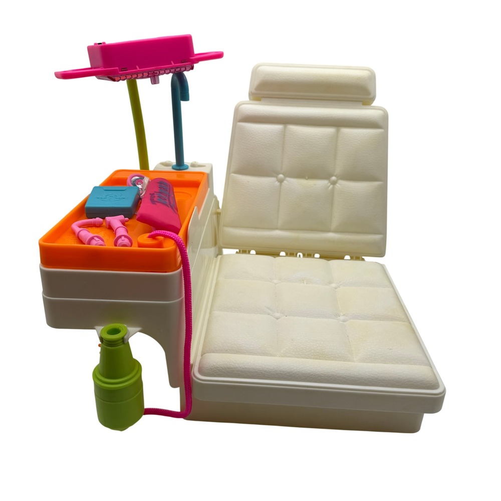 Vintage Cabbage Patch Kids Dental Center Playset Doll Furniture Dentist Chair - Picture 2 of 16